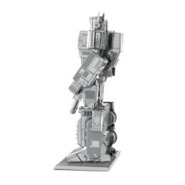 ÷ Maqueta 3d metal fascinations optimus prime transformers montaje sin pegamento ni soldadura