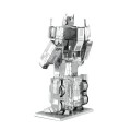 ÷ Maqueta 3d metal fascinations optimus prime transformers montaje sin pegamento ni soldadura