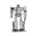 ÷ Maqueta 3d metal fascinations optimus prime transformers montaje sin pegamento ni soldadura