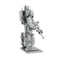 ÷ Maqueta 3d metal fascinations optimus prime transformers montaje sin pegamento ni soldadura