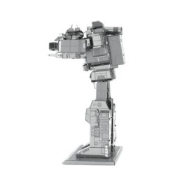÷ Maqueta 3d metal fascinations soundwave transformers montaje sin pegamento ni soldadura maquetas 3d