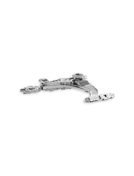 ÷ Maqueta 3d metal fascinations star trek klingon vor'cha class  montaje sin pegamento ni soldadura