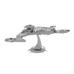 ÷ Maqueta 3d metal fascinations star trek klingon vor'cha class  montaje sin pegamento ni soldadura
