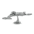 ÷ Maqueta 3d metal fascinations star trek klingon vor'cha class  montaje sin pegamento ni soldadura