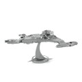÷ Maqueta 3d metal fascinations star trek klingon vor'cha class  montaje sin pegamento ni soldadura