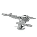 ÷ Maqueta 3d metal fascinations star trek klingon vor'cha class  montaje sin pegamento ni soldadura
