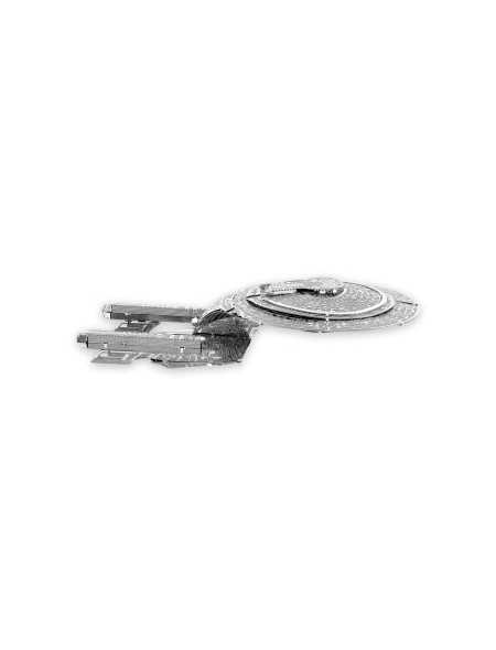 ÷ Maqueta 3d metal fascinations star trek u.s.s. enterprise montaje sin pegamento ni soldadura