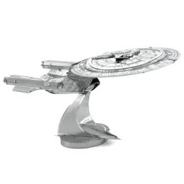 ÷ Maqueta 3d metal fascinations star trek u.s.s. enterprise montaje sin pegamento ni soldadura