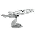 ÷ Maqueta 3d metal fascinations star trek u.s.s. enterprise montaje sin pegamento ni soldadura