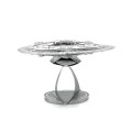 ÷ Maqueta 3d metal fascinations star trek u.s.s. enterprise montaje sin pegamento ni soldadura