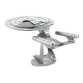 ÷ Maqueta 3d metal fascinations star trek u.s.s. enterprise montaje sin pegamento ni soldadura
