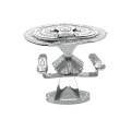 ÷ Maqueta 3d metal fascinations star trek u.s.s. enterprise montaje sin pegamento ni soldadura