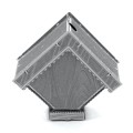 ÷ Maqueta 3d metal fascinations bird house montaje sin pegamento ni soldadura maquetas 3d