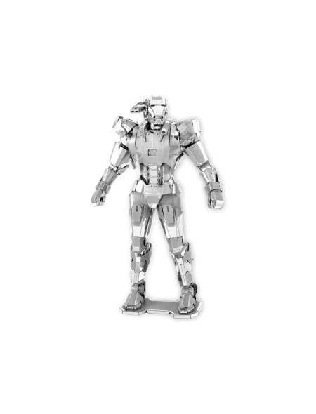 ÷ Maqueta 3d metal fascinations avengers iron man war machine montaje sin pegamento ni soldadura