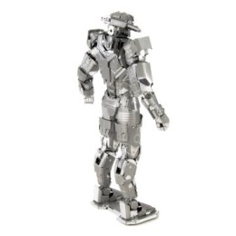 ÷ Maqueta 3d metal fascinations avengers iron man war machine montaje sin pegamento ni soldadura