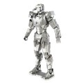 ÷ Maqueta 3d metal fascinations avengers iron man war machine montaje sin pegamento ni soldadura