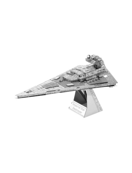 ÷ Maqueta 3d metal fascinations star wars imperial star destroyer montaje sin pegamento ni soldadura