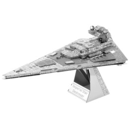÷ Maqueta 3d metal fascinations star wars imperial star destroyer montaje sin pegamento ni soldadura
