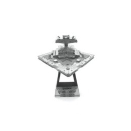 ÷ Maqueta 3d metal fascinations star wars imperial star destroyer montaje sin pegamento ni soldadura