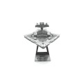 ÷ Maqueta 3d metal fascinations star wars imperial star destroyer montaje sin pegamento ni soldadura