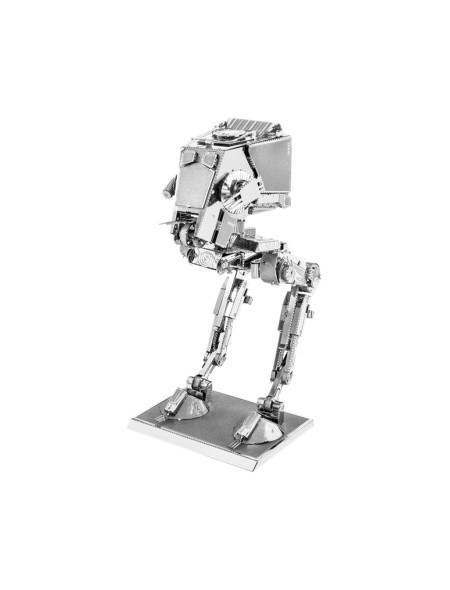 ÷ Maqueta 3d metal fascinations star wars at-st montaje sin pegamento ni soldadura maquetas 3d