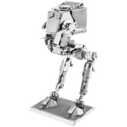 ÷ Maqueta 3d metal fascinations star wars at-st montaje sin pegamento ni soldadura maquetas 3d