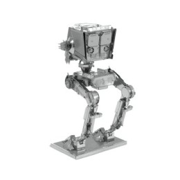 ÷ Maqueta 3d metal fascinations star wars at-st montaje sin pegamento ni soldadura maquetas 3d