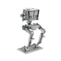 ÷ Maqueta 3d metal fascinations star wars at-st montaje sin pegamento ni soldadura maquetas 3d