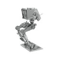 ÷ Maqueta 3d metal fascinations star wars at-st montaje sin pegamento ni soldadura maquetas 3d