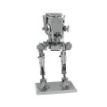 ÷ Maqueta 3d metal fascinations star wars at-st montaje sin pegamento ni soldadura maquetas 3d