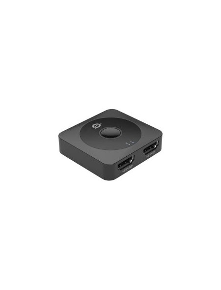 ÷ Switch hdmi 2.0 conceptronic bidireccional 2x1 4k 60hz