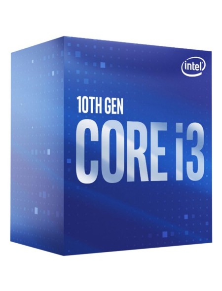 ÷ Cpu intel i3 10100f socket 1200 3.60ghz - 4.3ghz 10? gen 6mb cache quad core 65w 64 bit (no igpu)