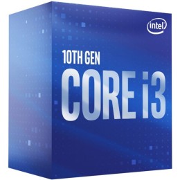 ÷ Cpu intel i3 10100f socket 1200 3.60ghz - 4.3ghz 10? gen 6mb cache quad core 65w 64 bit (no igpu)