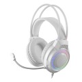 ÷ Teclado mouse headset y alfombrilla mars gaming mcp124prowes h-mech rgb 3200dpi blanco