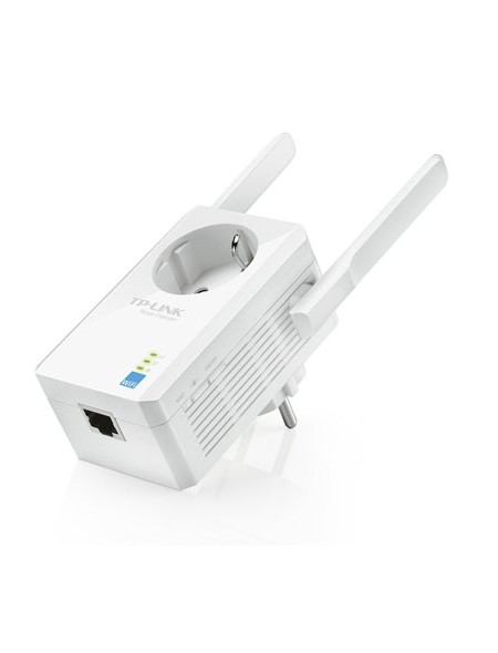÷ Range extender wifi tp-link wa860re de pared 300mb passthrough 1pto lan wps 2 antenas fijas