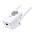 ÷ Range extender wifi tp-link wa860re de pared 300mb passthrough 1pto lan wps 2 antenas fijas