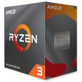 ÷ Cpu amd am4 ryzen 3 4100 3.8ghz - 4.0ghz 4 core 3mb 4mb cache 64bit 65wat box (sin gpu)