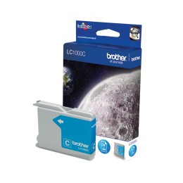 ÷ Tinta original brother lc1000c cian 6.5ml