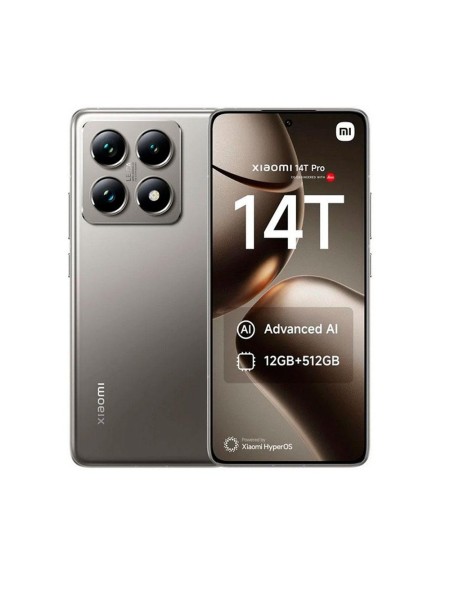 Smartphone Xiaomi 14T Pro 12Gb / 256 Gb Titan Gray
