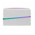 ÷ Ventilador con disipador para cpu aerocool cylon4 white rgb 145w 4 heatpipes ventilador 120mm pwm co