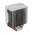 ÷ Ventilador con disipador para cpu aerocool cylon4 white rgb 145w 4 heatpipes ventilador 120mm pwm co