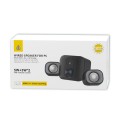Altavoces 2.1 NF4082 / 11w / Usb 2.0 / Jack 3.5mm / Negro / One+