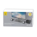 Altavoces 2.1 NF4082 / 11w / Usb 2.0 / Jack 3.5mm / Negro / One+