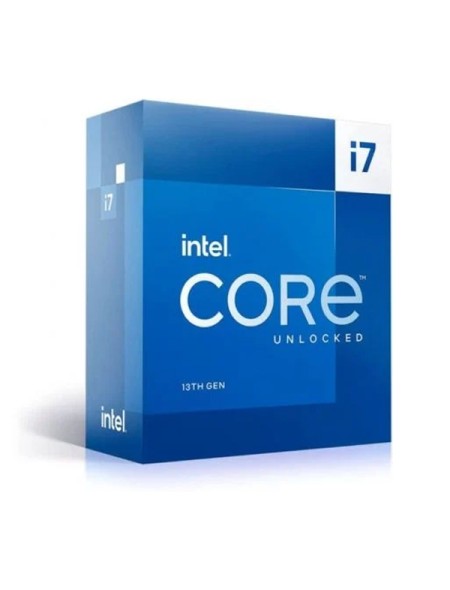 ÷ Cpu intel i7 13700 socket 1700 2.1ghz / ghz 13a generaci?n 16 cores 30mb cache 125w/253wat 64 bits