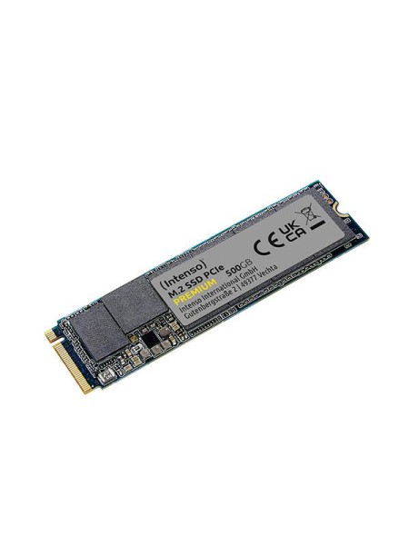 Disco Duro SSD M.2 Nvme Intenso Premium / 500Gb / M.2 2280 / 2100-1700 MB/s