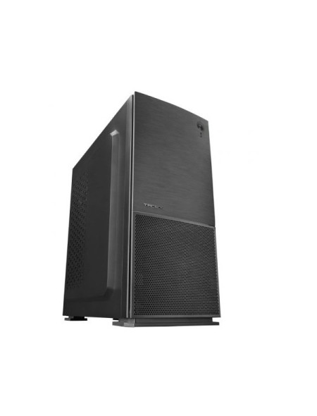 ÷ Caja atx semitorre tacens imperator ii black frontal microperfoado usb 3.0 + 2.0 ventilador trasero