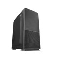 ÷ Caja atx semitorre tacens imperator ii black frontal microperfoado usb 3.0 + 2.0 ventilador trasero