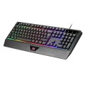 ÷ Teclado mouse y alfombrilla mars gaming mcp124es rgb h-mech, mouse huano rgb 3200dpi, alfombril