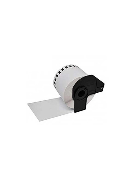 Etiquetas compatibles Dayma para BROTHER DK11209 Negro / Blanco