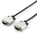 ÷ Cable svga equip 3coax macho - macho 3m hq carcasas metalicas 118861